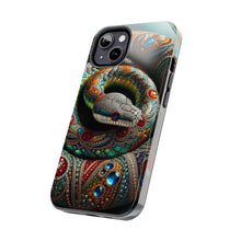 Load image into Gallery viewer, Serpent Jewel Tough Phone Case - Stylish Protective Cover