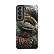 Load image into Gallery viewer, Serpent Jewel Tough Phone Case - Stylish Protective Cover
