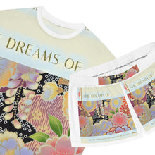 Load image into Gallery viewer, Women&#39;s Short Pajama Set SHE DREAMS white side stripes