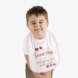 Baby Bib Hang Out with Dad