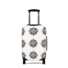 Load image into Gallery viewer, Luggage Cover Compass Rose