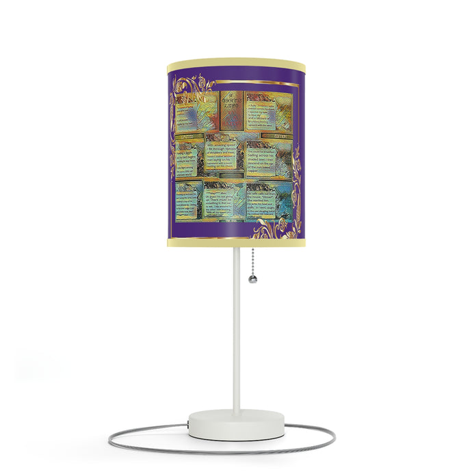 Lamp on a Stand, Story Time USA and CANADA plug