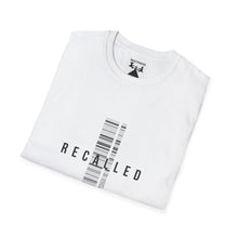 Load image into Gallery viewer, Recalled Barcode Graphic T-Shirt — Minimalist Statement Tee