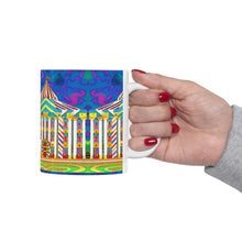 Load image into Gallery viewer, Ceramic Mug 11oz Festival