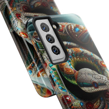 Load image into Gallery viewer, Serpent Jewel Tough Phone Case - Stylish Protective Cover