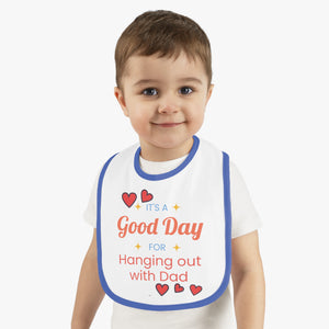 Baby Bib Hang Out with Dad