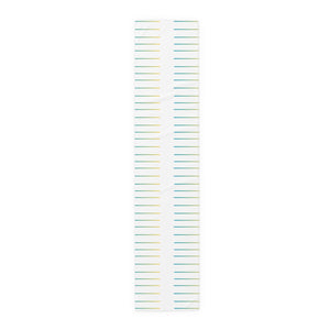 Modern Striped Cotton Table Runner for Stylish Dining Decor