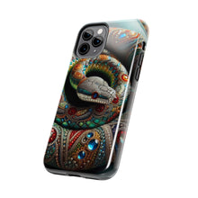 Load image into Gallery viewer, Serpent Jewel Tough Phone Case - Stylish Protective Cover
