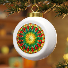 Load image into Gallery viewer, Christmas Ball Ornament Vintage Appeal