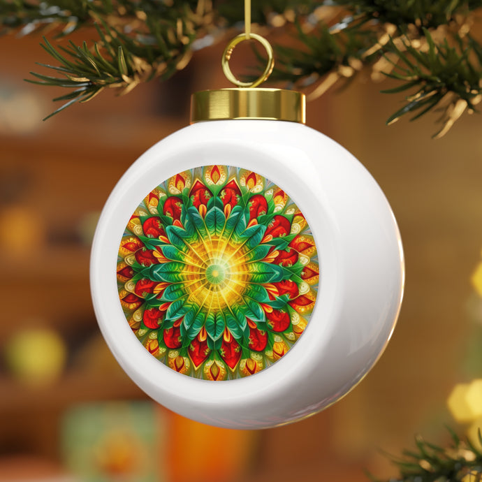 Christmas Ball Ornament Vintage Appeal