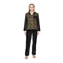 Load image into Gallery viewer, Women&#39;s Satin Pajamas - Circus