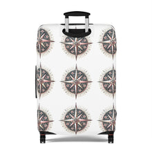 Load image into Gallery viewer, Luggage Cover Compass Rose