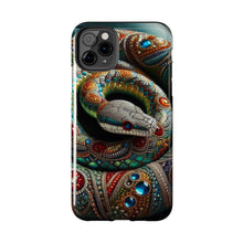 Load image into Gallery viewer, Serpent Jewel Tough Phone Case - Stylish Protective Cover