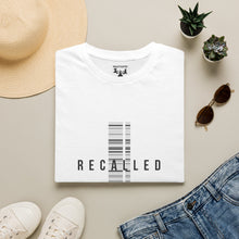 Load image into Gallery viewer, Recalled Barcode Graphic T-Shirt — Minimalist Statement Tee