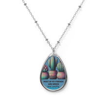 Load image into Gallery viewer, Oval Necklace