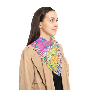 Poly Scarf "Spectacular Dreams"