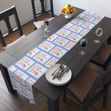 Load image into Gallery viewer, Table Runner Rise Tiles
