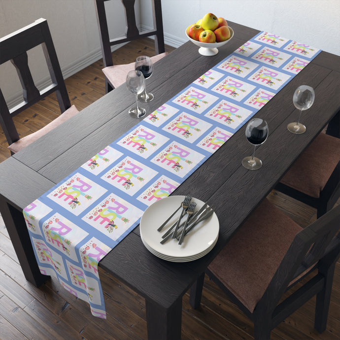 Table Runner Rise Tiles