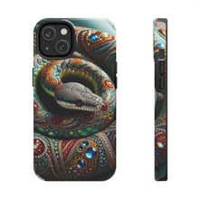 Load image into Gallery viewer, Serpent Jewel Tough Phone Case - Stylish Protective Cover
