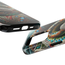 Load image into Gallery viewer, Serpent Jewel Tough Phone Case - Stylish Protective Cover