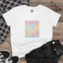Load image into Gallery viewer, Women&#39;s Midweight Cotton Tee &quot;Still looking&quot;