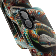 Load image into Gallery viewer, Serpent Jewel Tough Phone Case - Stylish Protective Cover