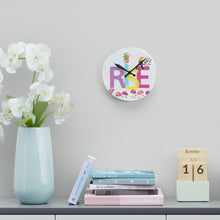 Load image into Gallery viewer, Acrylic Wall Clock Rise