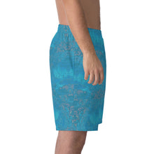 Load image into Gallery viewer, Men&#39;s Turquoise Beach Shorts