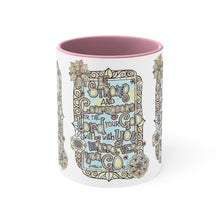 Load image into Gallery viewer, Joshua 1:9 Motif Mug, 11oz