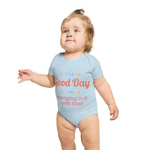 Load image into Gallery viewer, Short Sleeve Baby Bodysuit