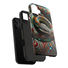 Load image into Gallery viewer, Serpent Jewel Tough Phone Case - Stylish Protective Cover