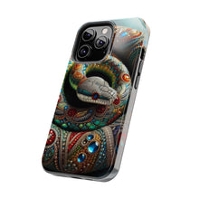 Load image into Gallery viewer, Serpent Jewel Tough Phone Case - Stylish Protective Cover