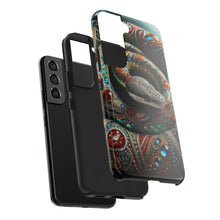 Load image into Gallery viewer, Serpent Jewel Tough Phone Case - Stylish Protective Cover