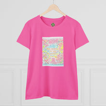 Load image into Gallery viewer, Women&#39;s Midweight Cotton Tee &quot;Still looking&quot;