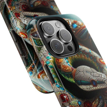 Load image into Gallery viewer, Serpent Jewel Tough Phone Case - Stylish Protective Cover