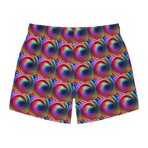 Swim Trunks (AOP) Water Exploration