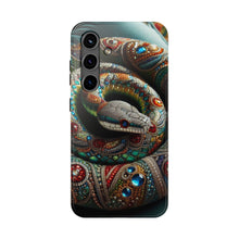 Load image into Gallery viewer, Serpent Jewel Tough Phone Case - Stylish Protective Cover