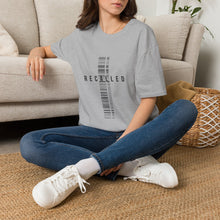 Load image into Gallery viewer, Recalled Barcode Graphic T-Shirt — Minimalist Statement Tee