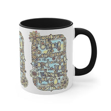 Load image into Gallery viewer, Joshua 1:9 Motif Mug, 11oz