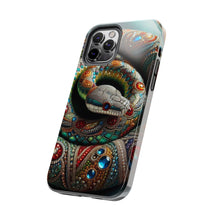 Load image into Gallery viewer, Serpent Jewel Tough Phone Case - Stylish Protective Cover