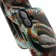 Load image into Gallery viewer, Serpent Jewel Tough Phone Case - Stylish Protective Cover