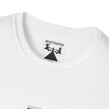 Load image into Gallery viewer, Recalled Barcode Graphic T-Shirt — Minimalist Statement Tee