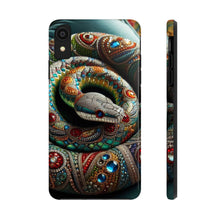 Load image into Gallery viewer, Serpent Jewel Tough Phone Case - Stylish Protective Cover