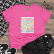Load image into Gallery viewer, Women&#39;s Midweight Cotton Tee &quot;Still looking&quot;