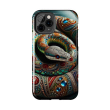 Load image into Gallery viewer, Serpent Jewel Tough Phone Case - Stylish Protective Cover