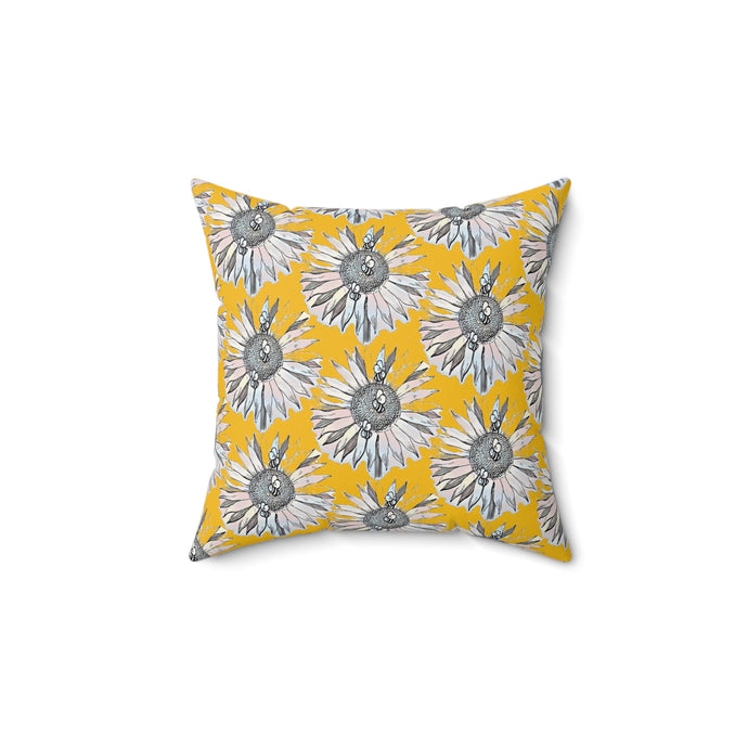 Pillow Summer Bee