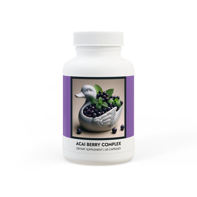 Acai Berry Complex Supplement (60 Capsules)