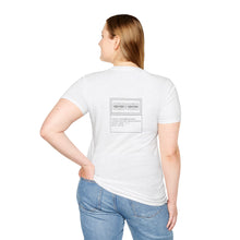 Load image into Gallery viewer, Recalled Barcode Graphic T-Shirt — Minimalist Statement Tee