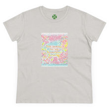 Load image into Gallery viewer, Women&#39;s Midweight Cotton Tee &quot;Still looking&quot;