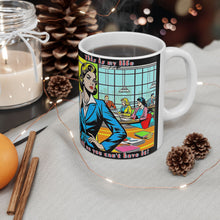 Load image into Gallery viewer, Women Work Hard Ceramic Mug - Bold 11oz &amp; 15oz Coffee Cups